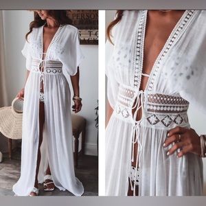 Gorgeous boho cover up